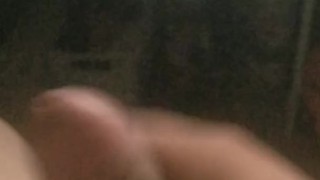 FamousBigboss jerking my dick till I cummed
