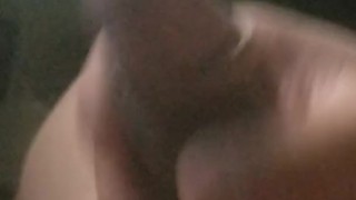 FamousBigboss jerking my dick till I cummed