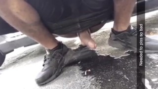 Can I piss on you?