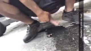 Can I piss on you?