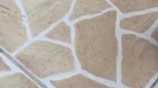 @tici_feet IG tici feet tici_feet walking and showing my new arezzo sandal