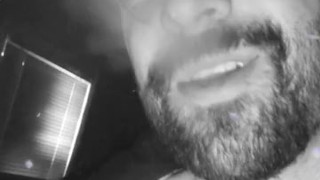 SC Kyle Butler Sexy Smoke Selfie