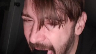 Snapchat Kyle Butler sucks off dildo