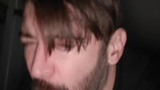 Snapchat Kyle Butler sucks off dildo