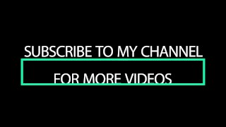 My first video | My presentation