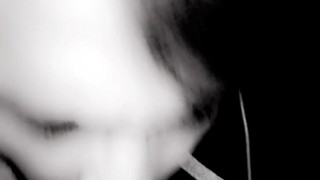 Sc Devilish Kyle Butler sucks dildo