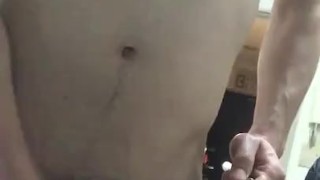 Japanese gay stand up masterbation boner pennis