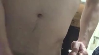 Japanese gay stand up masterbation boner pennis