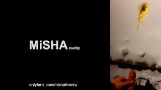 Golden Snow | pissing in the snow | MiSHAfromRU