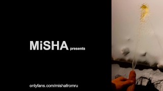 Golden Snow | pissing in the snow | MiSHAfromRU