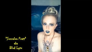 My coming out video. Go check out Blud Lyte on PornHub