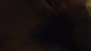 Solo male ebony shoots cumshot on self