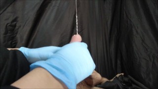Urethral Sounding J-Type Stainless Long Plug (Cob Type) 尿道ブジー