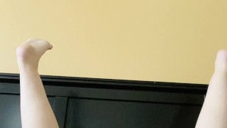 Before Bed Masturbation With No Makeup On