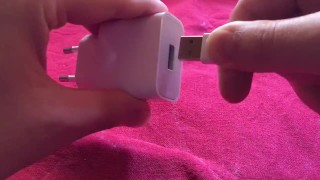 Usb A fucking a power adapter