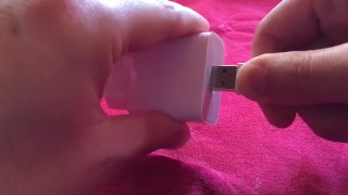 Usb A fucking a power adapter