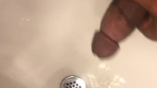 Bathroom quickie