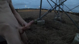 Johann Wood | Public twink get off next to the highway | +20cm dick