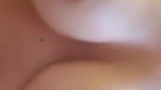 Summer Toye bouncing her nice big natural tits