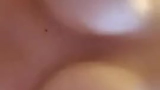 Summer Toye bouncing her nice big natural tits