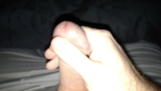 rubbing one out
