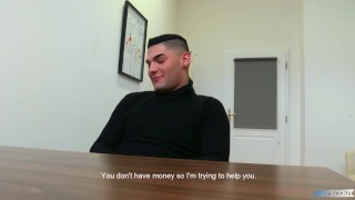  DIRTY SCOUT 227 - Bareback Amateur Gay Interview With Lil Inked Twink