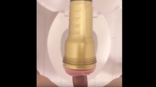 Tight Pussy FlashLight Crempie - Masturbation And Cumshot