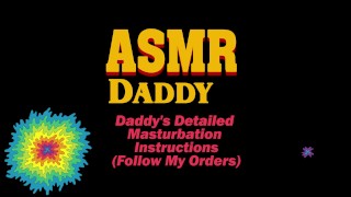 Touch Yourself Like I Tell You - Audio Instructions