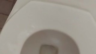 Lynessa Tries to Piss Like A boy in a Public Park