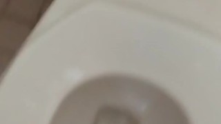 Lynessa Tries to Piss Like A boy in a Public Park