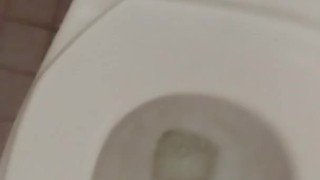 Lynessa Tries to Piss Like A boy in a Public Park