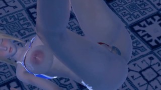 3d hentai Sneak attack girlfriend