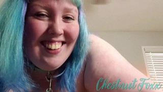 Morning POV Leash Fuck from BBW Submissive GFE - PREVIEW