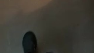Straight bro stroking his thick cock
