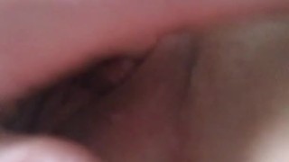 Wife gets fingered...multiple orgasms