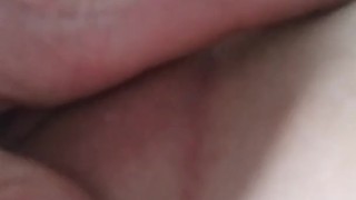 Wife gets fingered...multiple orgasms