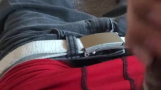 Jerking off with a condom during the Coronavirus