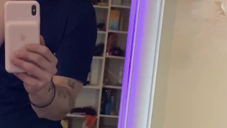 horny and goofy playing with myself