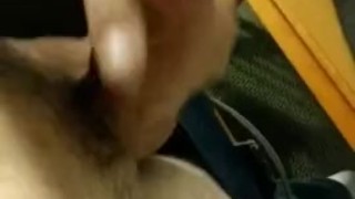Dick Jonas jacking his big white cock to cumshot