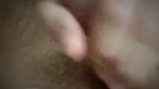 Cute blonde guy masturbate Big Cock! 