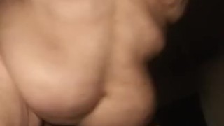 Jiggling my fat body and moobs