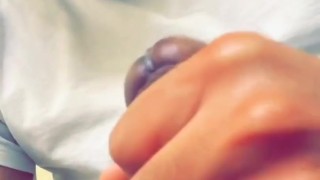 Quick Snapchat Load in My Mouth
