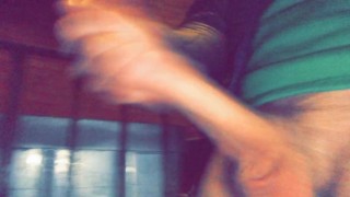 My SnapChat Video' 11 ** quick DICK Stroke **