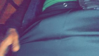 My SnapChat Video' 11 ** quick DICK Stroke **