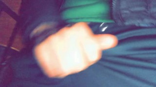 My SnapChat Video' 11 ** quick DICK Stroke **