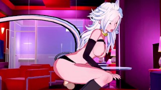 Dragon Ball FighterZ - Android 21 (Evil) Femdom Hentai
