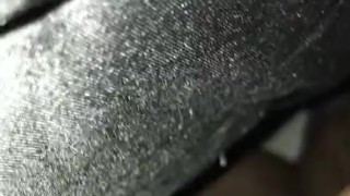 Sneaky Time ( my roommate came in at the end)