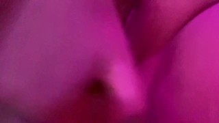 Pussy gets soaked with self pleasure 
