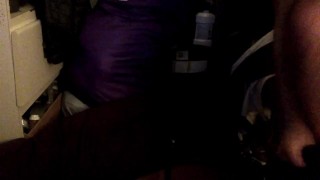 Mover with Heavy Boxes Accidentally Exposed