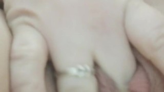 Pussy Play in Work Bathroom until Hot Throbbing Orgasm